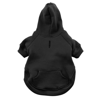 Flex Fit Hoodie in Black | Pawlicious & Company