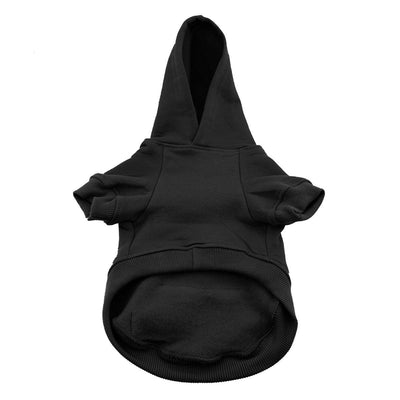 Flex Fit Hoodie in Black | Pawlicious & Company