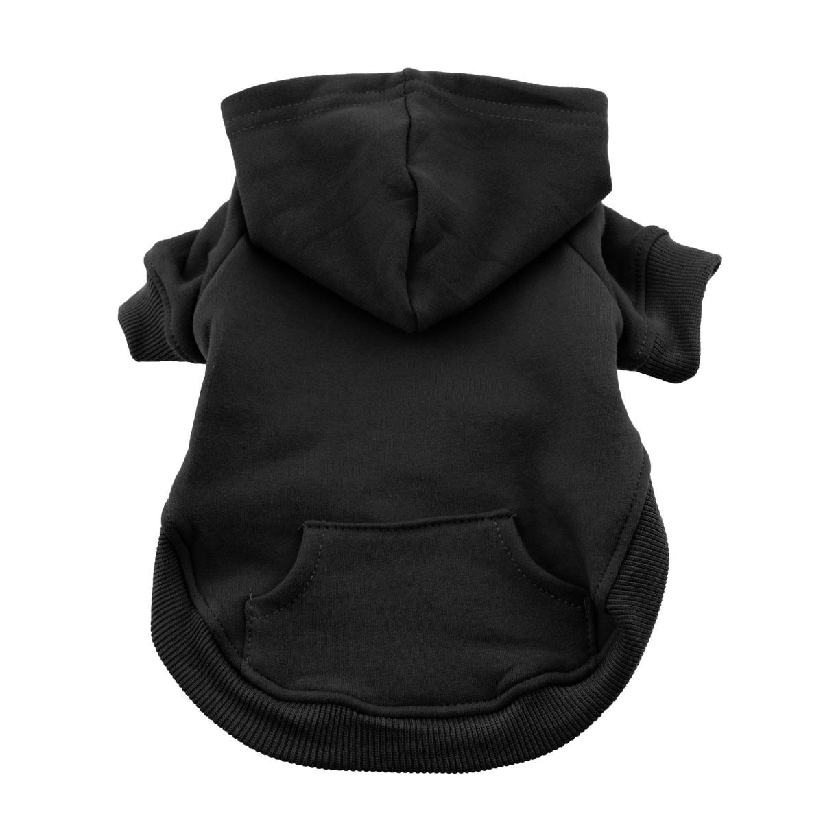 Flex Fit Hoodie in Black | Pawlicious & Company