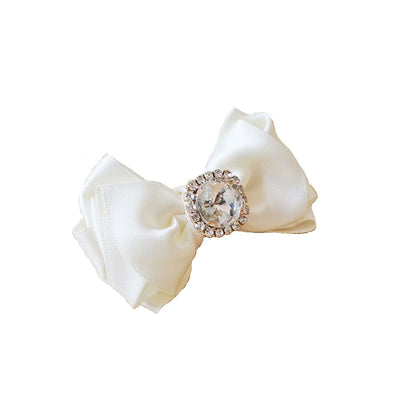 Forever Yours Hair Bow in Cream | Pawlicious & Company
