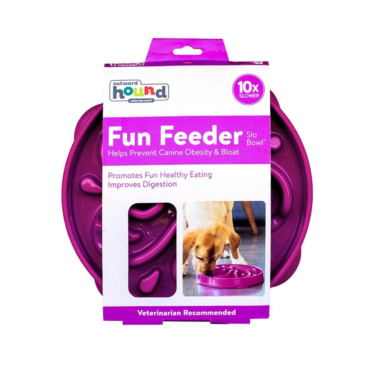 Fun Feeder Slo-Bowl Flower | Pawlicious & Company