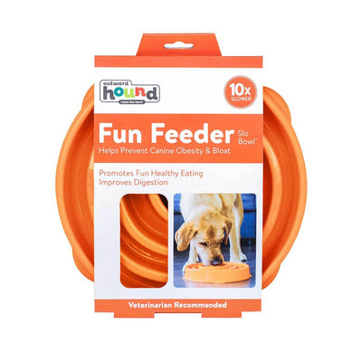 Fun Feeder Slo-Bowl Swirl | Pawlicious & Company