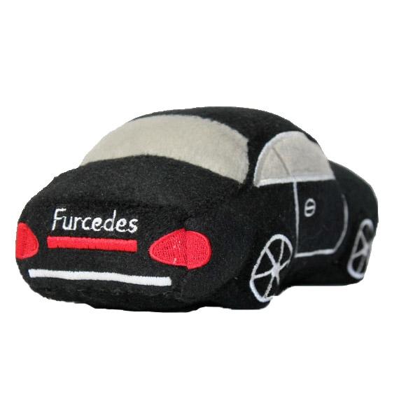 Furcedes Car Plush Dog Toy | Pawlicious & Company