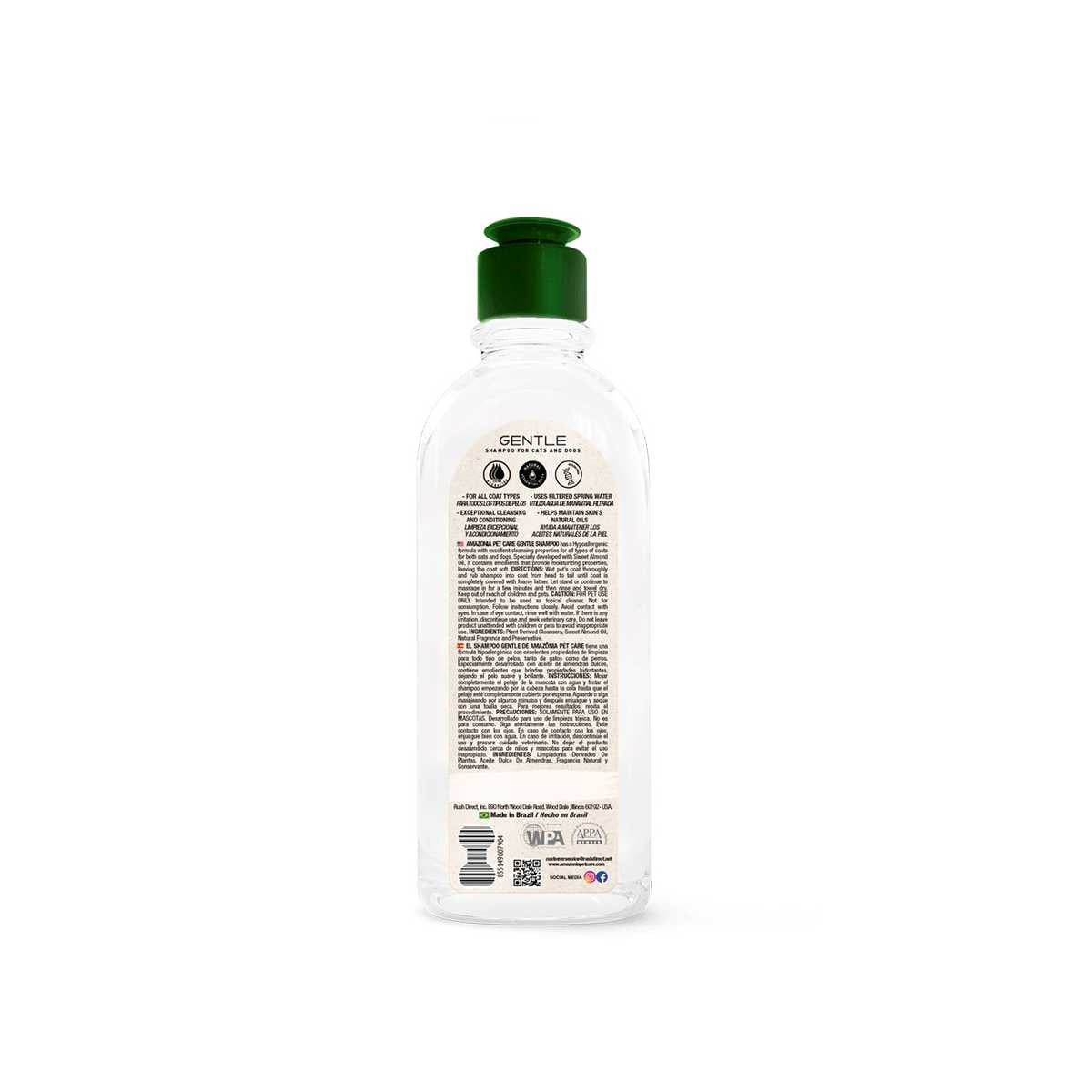 Amazonia Gentle Special & Natural Shampoo | Pawlicious & Company