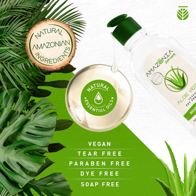 Amazonia Gentle Special & Natural Shampoo | Pawlicious & Company