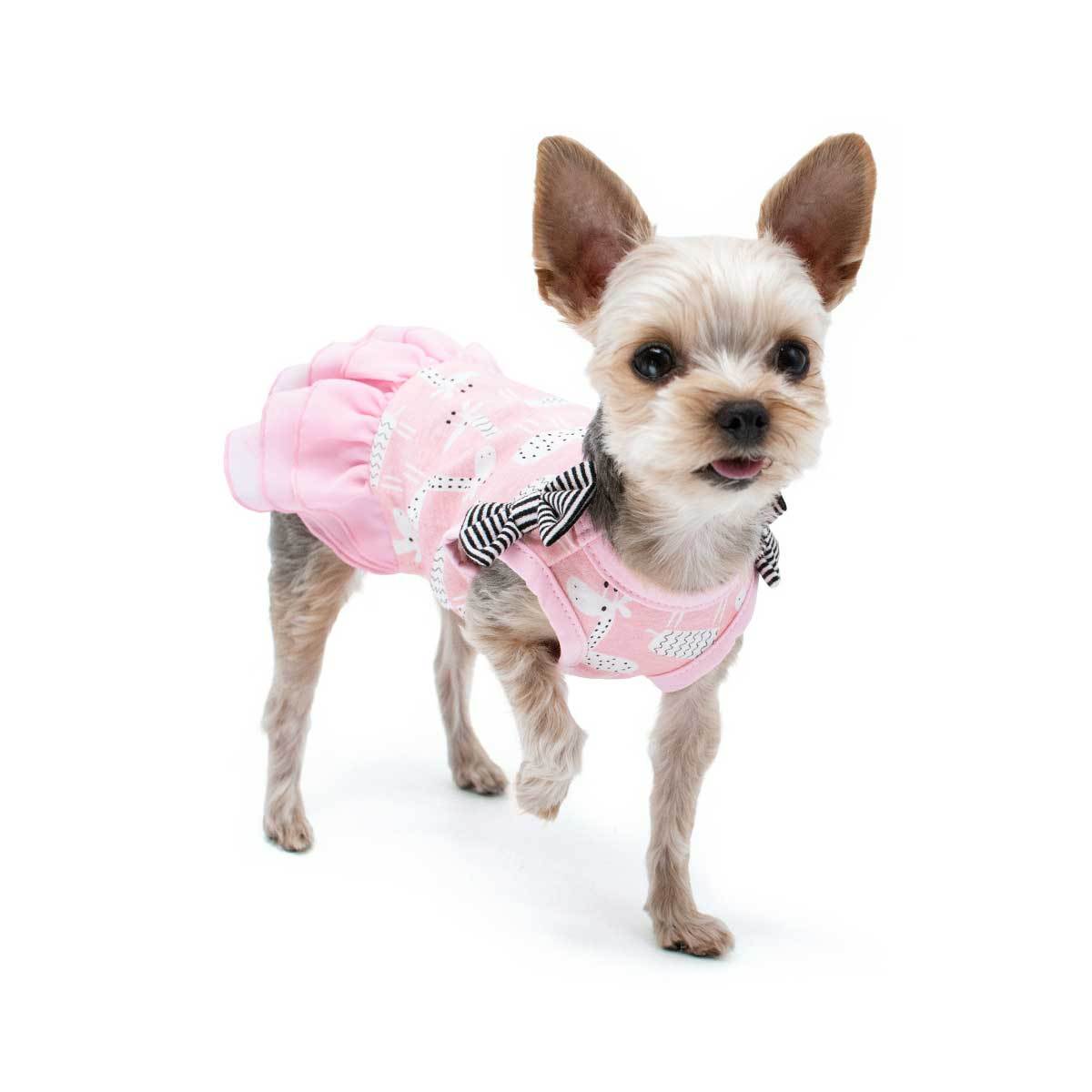 Giraffe Print Dog Dress | Pawlicious & Company
