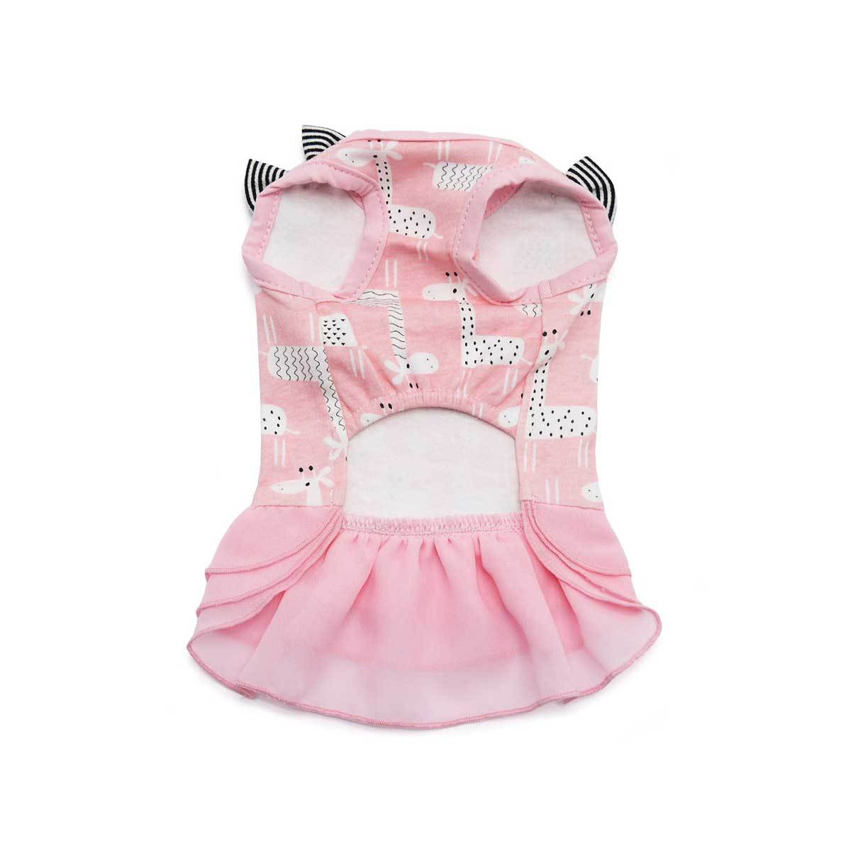 Giraffe Print Dog Dress | Pawlicious & Company