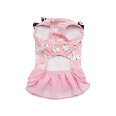 Giraffe Print Dog Dress | Pawlicious & Company