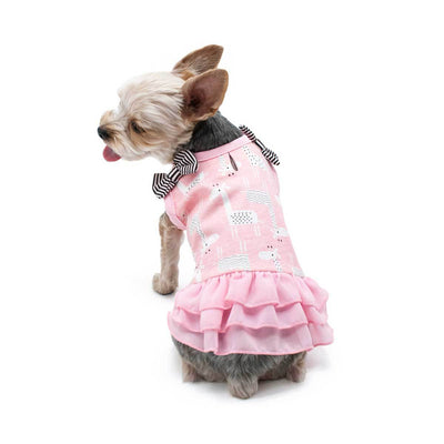 Giraffe Print Dog Dress | Pawlicious & Company