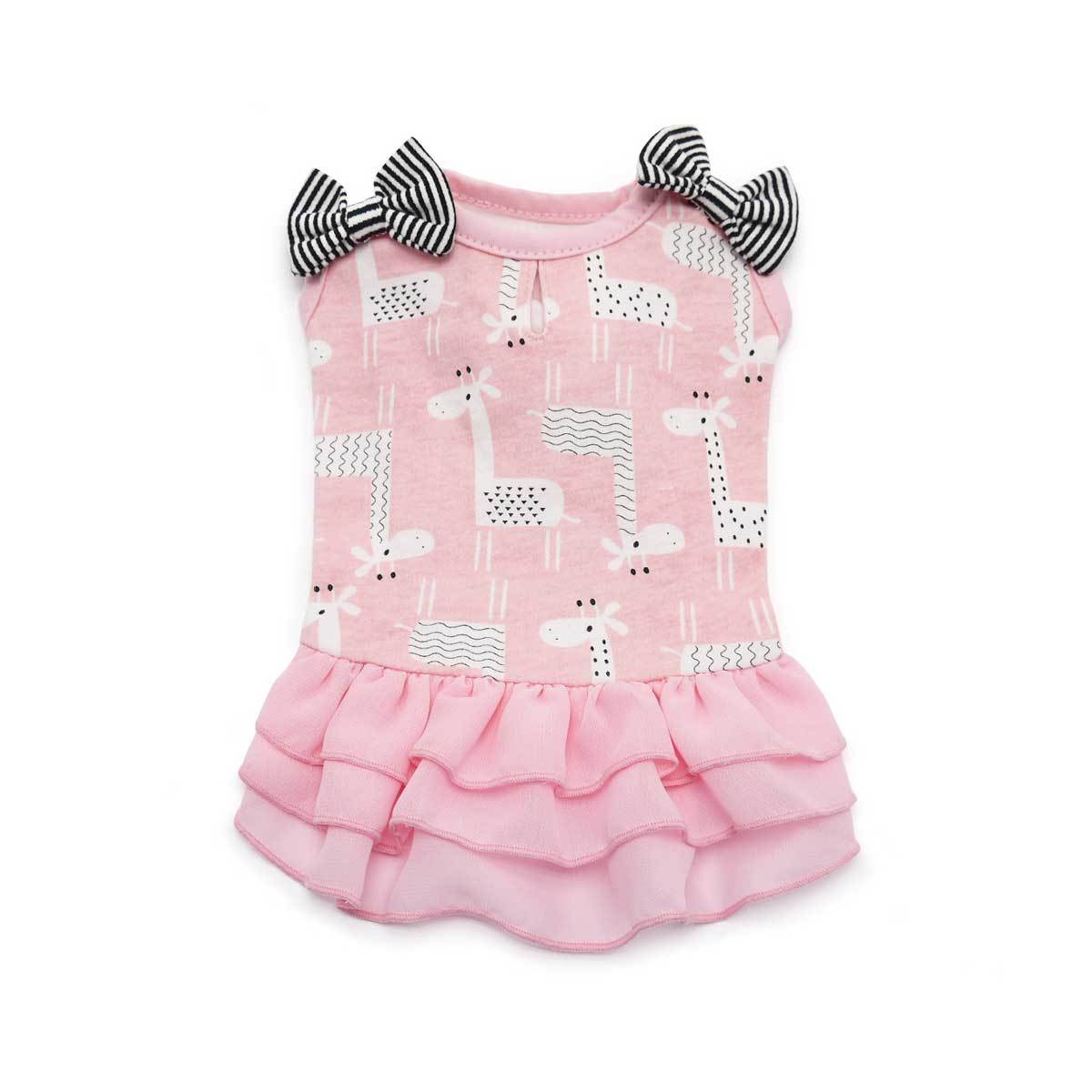 Giraffe Print Dog Dress | Pawlicious & Company