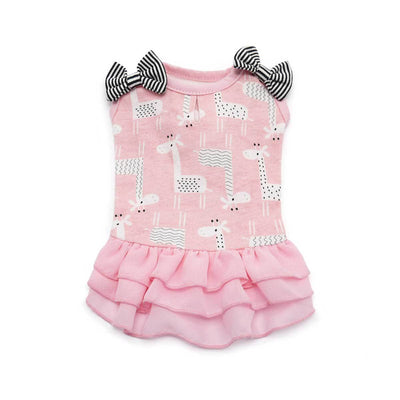 Giraffe Print Dog Dress | Pawlicious & Company