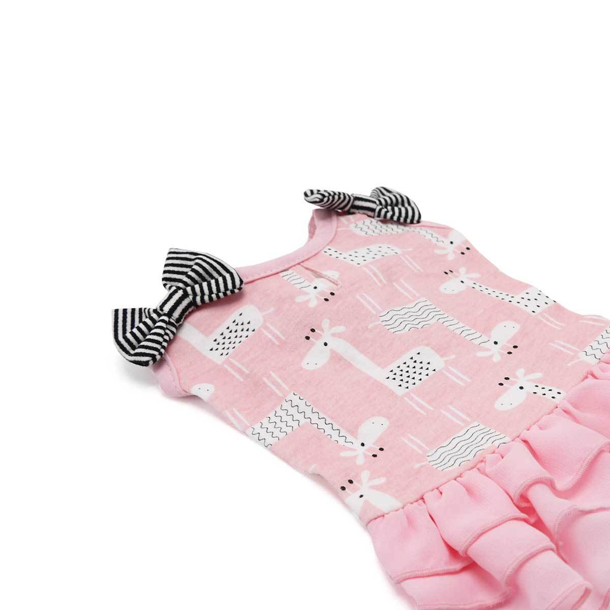 Giraffe Print Dog Dress | Pawlicious & Company