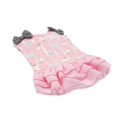 Giraffe Print Dog Dress | Pawlicious & Company
