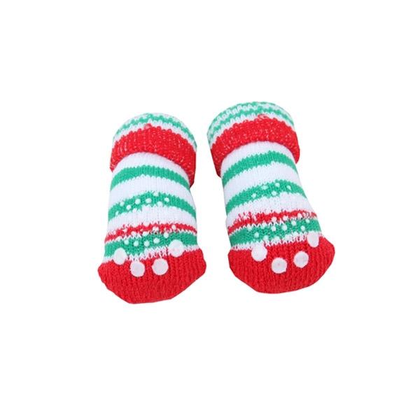 Grinch Dog Socks Red | Pawlicious & Company