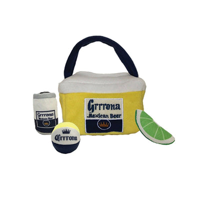 Grrona Beer Plush Interactive Dog Toy | Pawlicious & Company