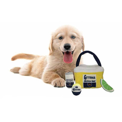 Grrona Beer Plush Interactive Dog Toy | Pawlicious & Company
