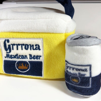 Grrona Beer Plush Interactive Dog Toy | Pawlicious & Company