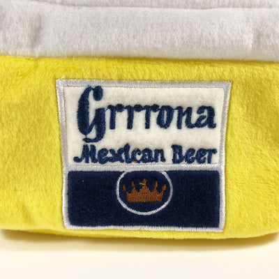 Grrona Beer Plush Interactive Dog Toy | Pawlicious & Company