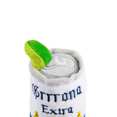 Grrrona Beer Can Plush Dog Toy | Pawlicious & Company