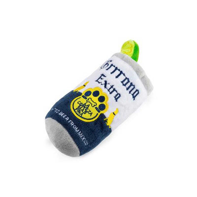 Grrrona Beer Can Plush Dog Toy | Pawlicious & Company