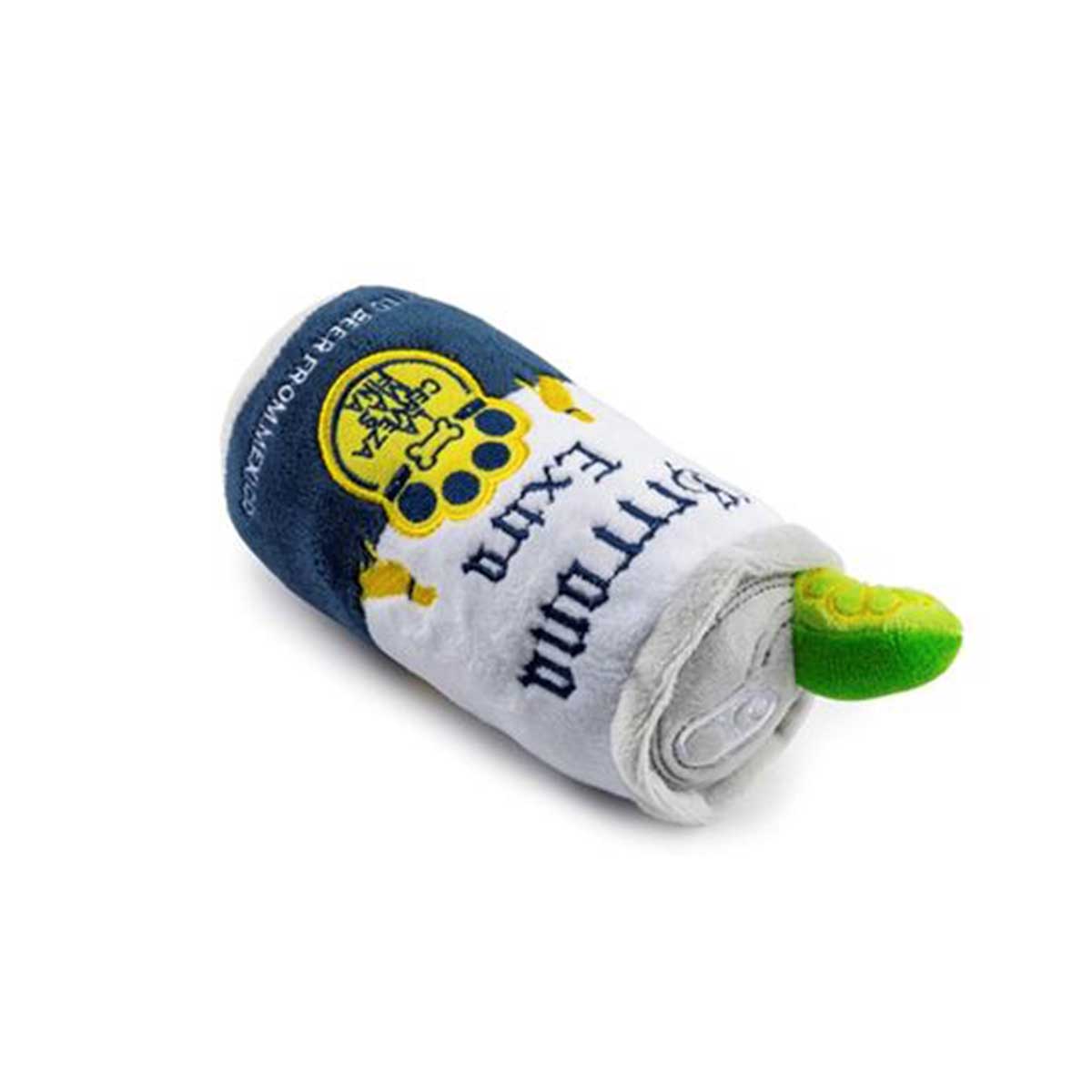 Grrrona Beer Can Plush Dog Toy | Pawlicious & Company