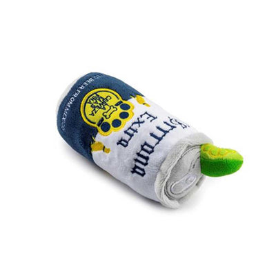 Grrrona Beer Can Plush Dog Toy | Pawlicious & Company
