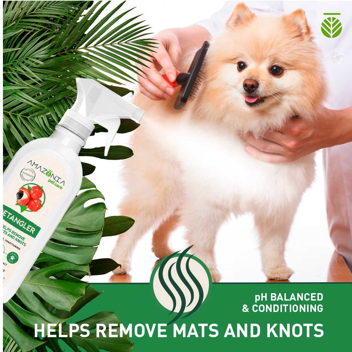 Amazonia Guarana Detangler | Pawlicious & Company