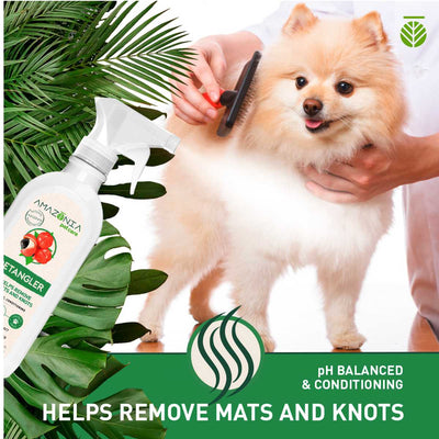 Amazonia Guarana Detangler | Pawlicious & Company