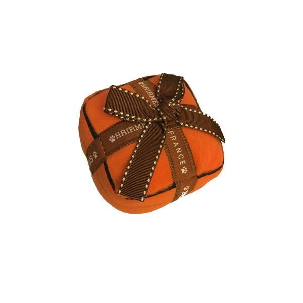 Hairmes Box Plush Dog Toy | Pawlicious & Company