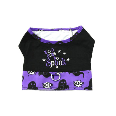 Halloween Dog Harness - Too Cute To Spook | Pawlicious & Company