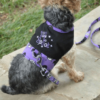 Halloween Dog Harness - Too Cute To Spook | Pawlicious & Company