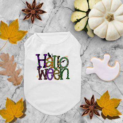 Hallo-Ween Pet Tee Shirt | Pawlicious & Company