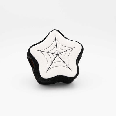Halloween Spider Web Burrow Toy | Pawlicious & Company