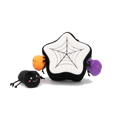 Halloween Spider Web Burrow Toy | Pawlicious & Company