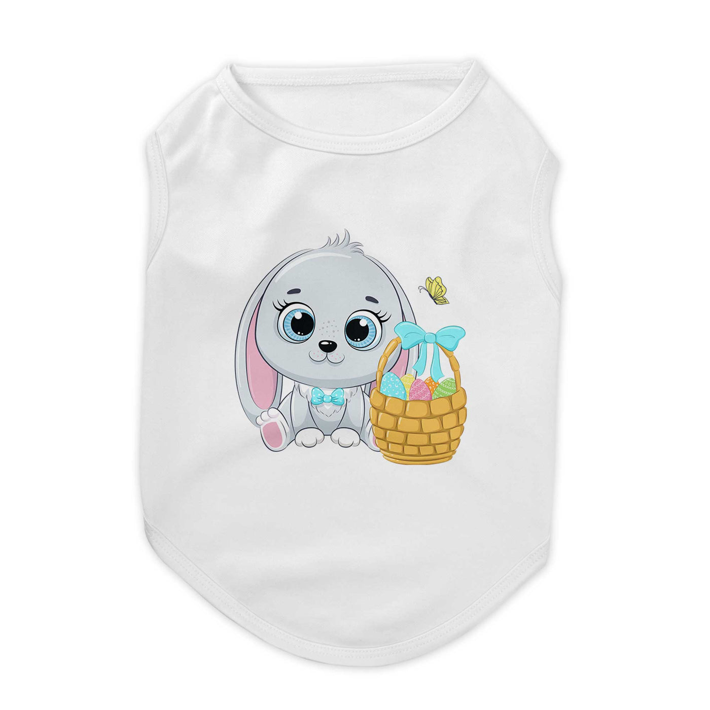 Happy Easter Bunny Tee Shirt | Pawlicious & Company