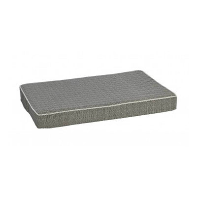 Isotonic Memory Foam Mattress in Herringbone | Pawlicious & Company