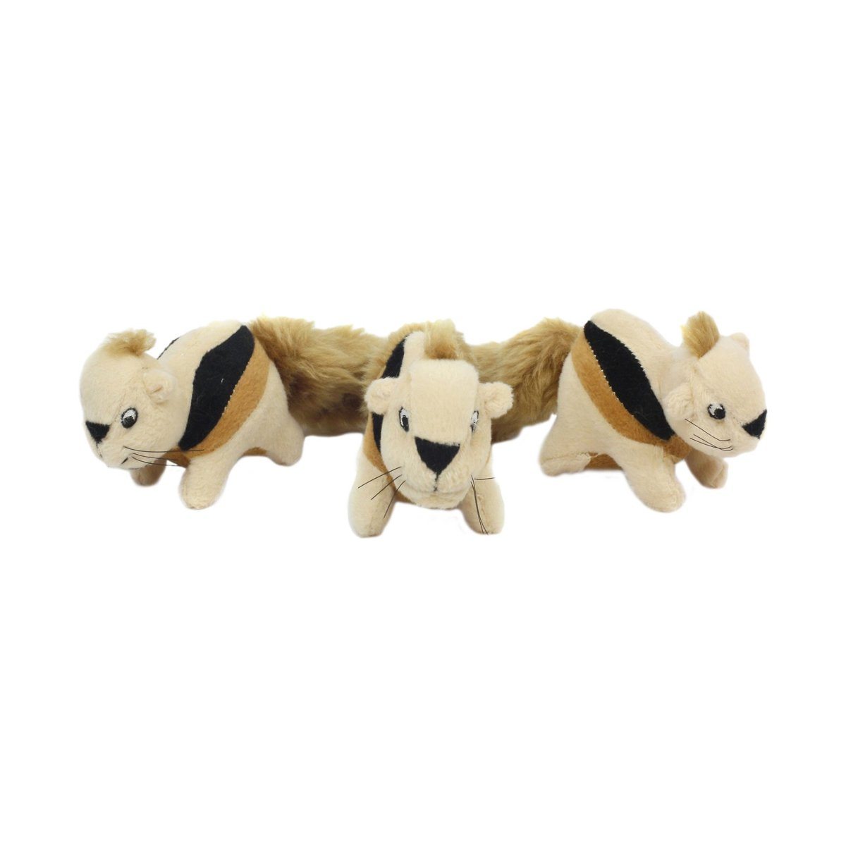 Hide-A-Squirrel Replacement Squirrels 3 Pack | Pawlicious & Company