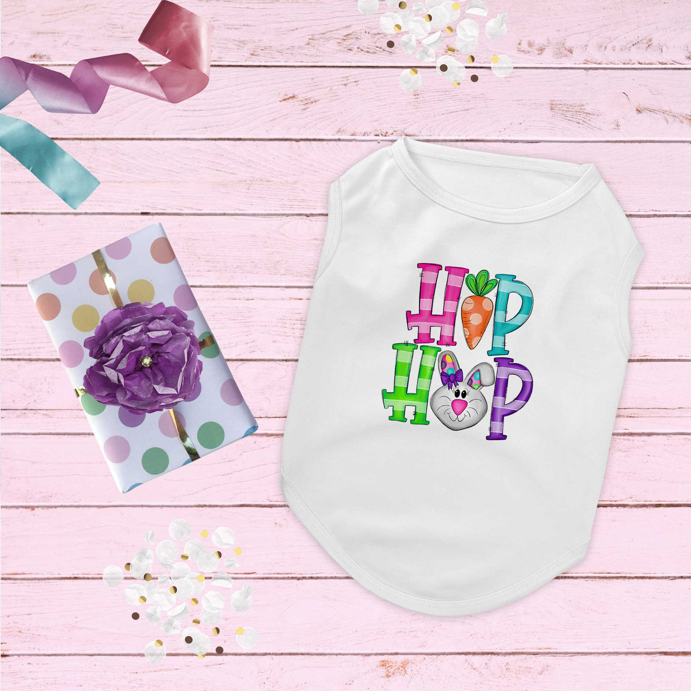 Hip Hop Girl Tee Shirt | Pawlicious & Company