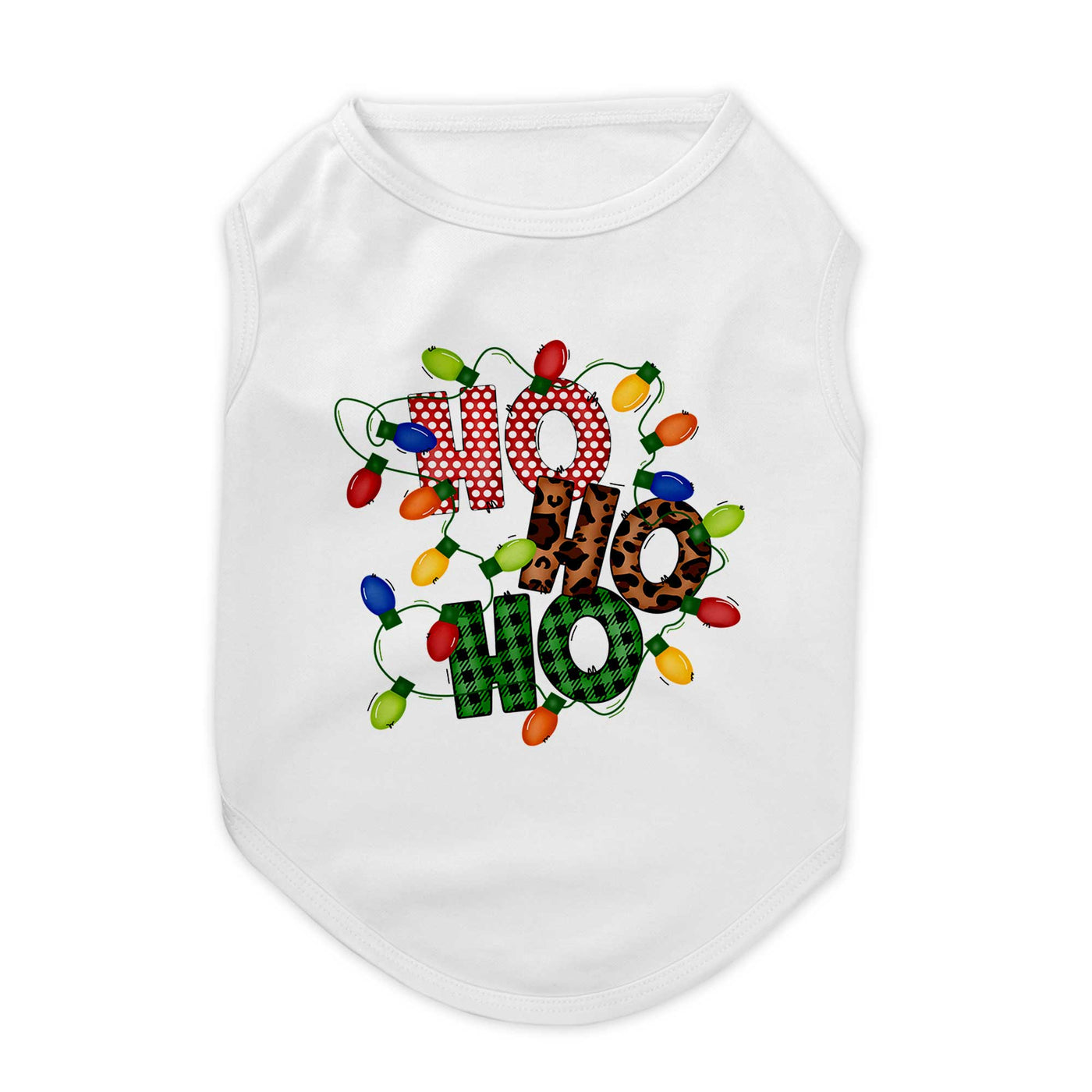 HO HO HO Pet Tee Shirt | Pawlicious & Company