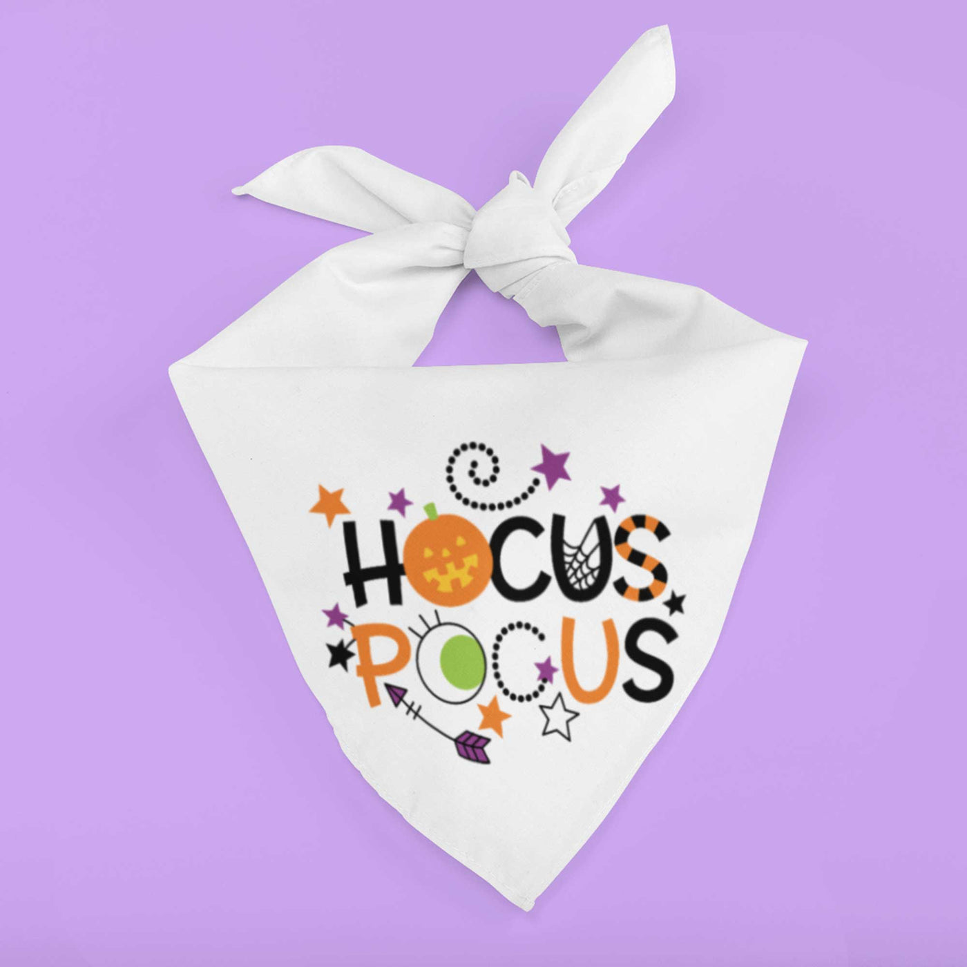Hocus Pocus Pet Bandana | Pawlicious & Company