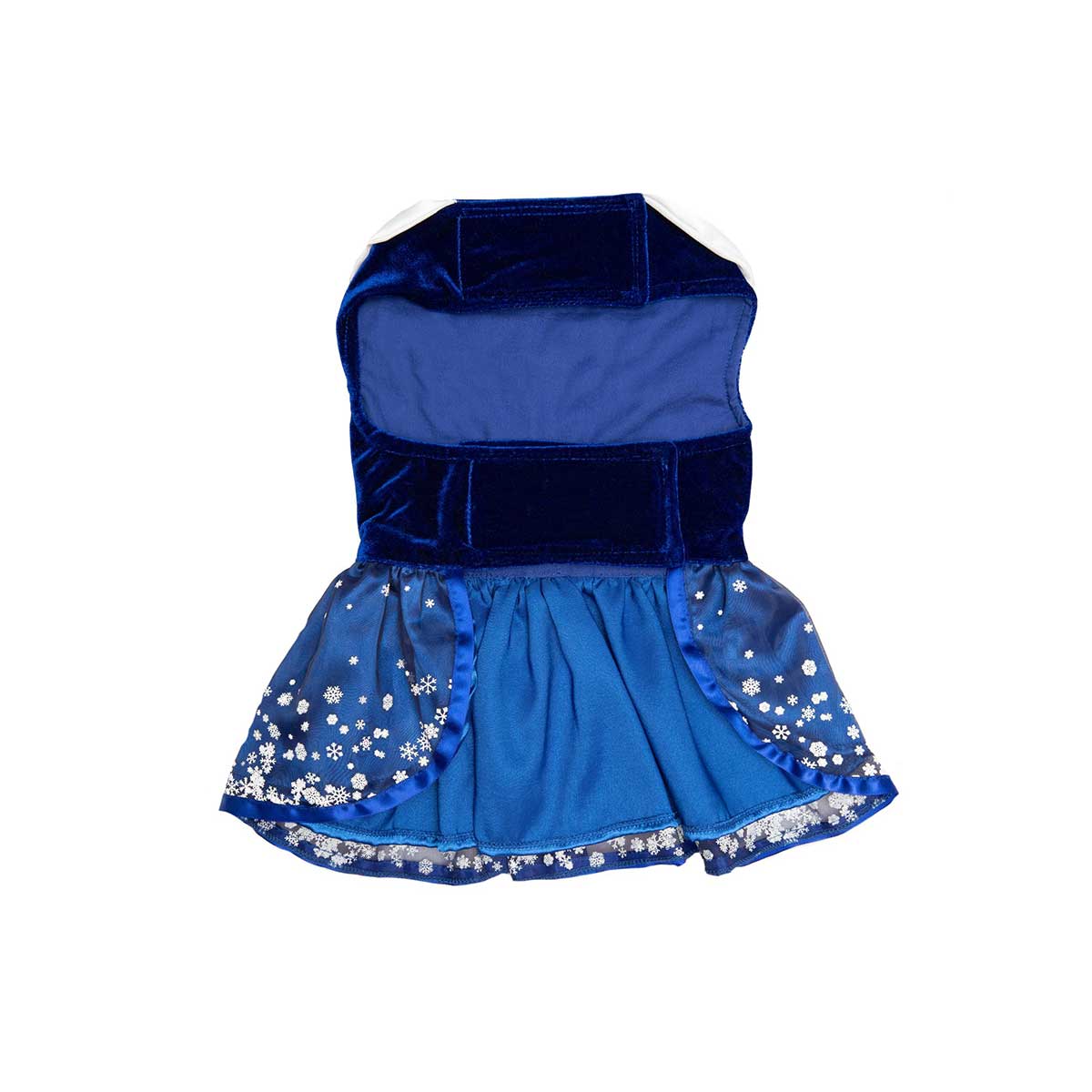 Snowflakes Holiday Dog Harness Dress | Pawlicious & Company