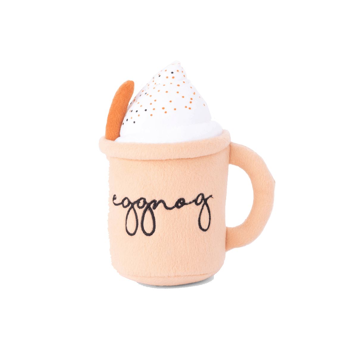 Holiday Eggnog Plush Dog Toy | Pawlicious & Company