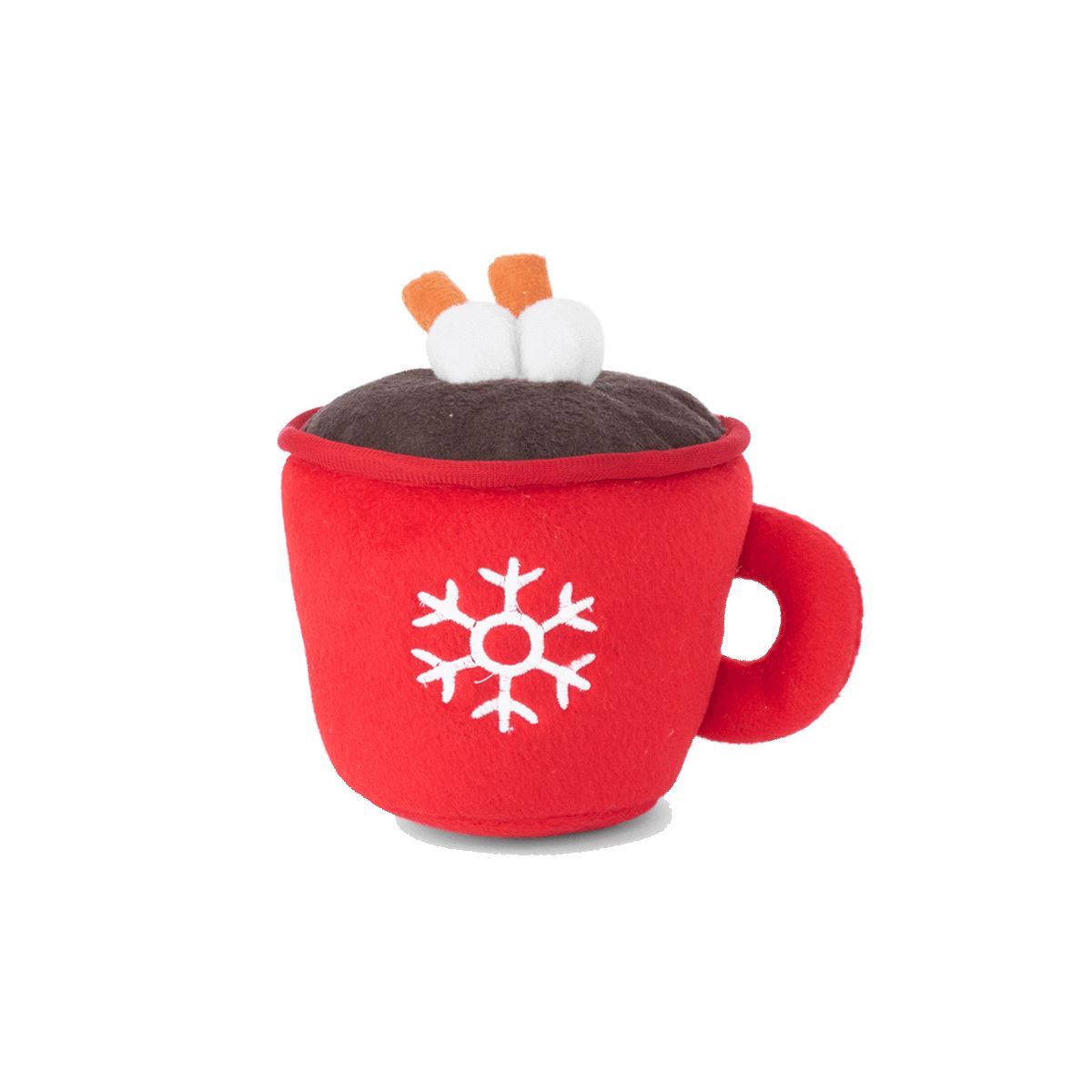 Holiday Hot Cocoa Plush Dog Toy | Pawlicious & Company