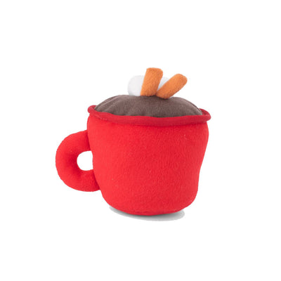 Holiday Hot Cocoa Plush Dog Toy | Pawlicious & Company