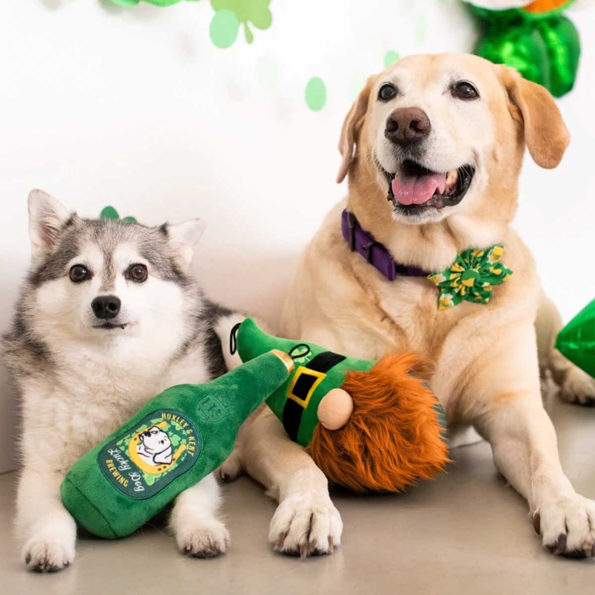 Irish Suds Collar Flower