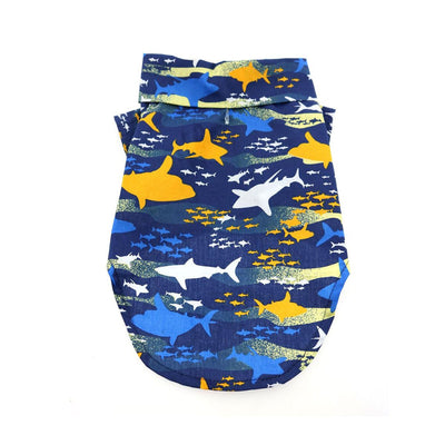 Island Shark Dog Shirt | Pawlicious & Company