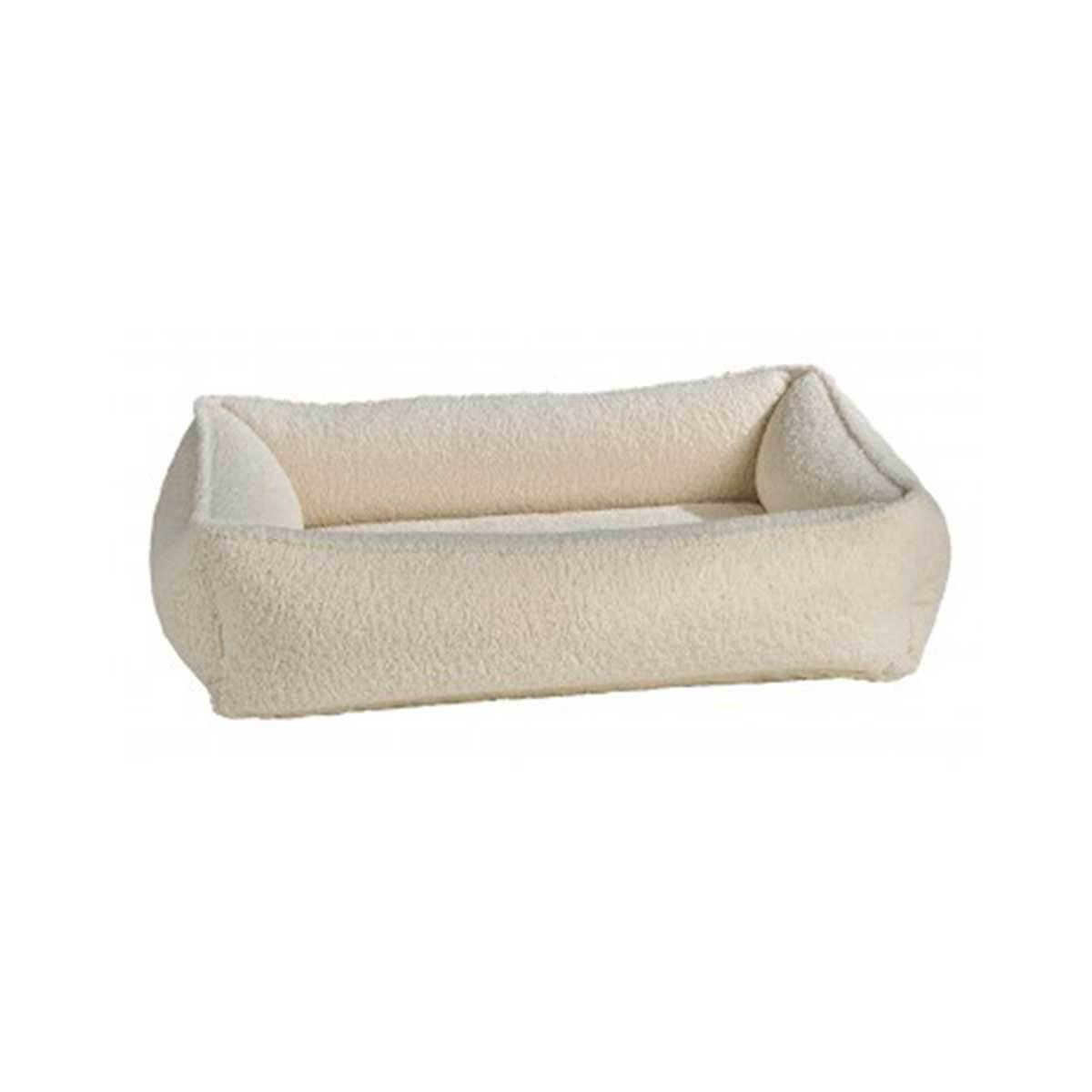Urban Lounger Bed - Ivory Sheepskin | Pawlicious & Company