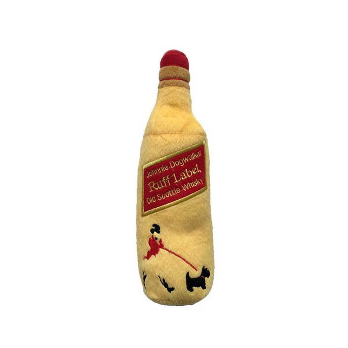 Johnnie Dogwalker Ruff Label Dog Toy | Pawlicious & Company