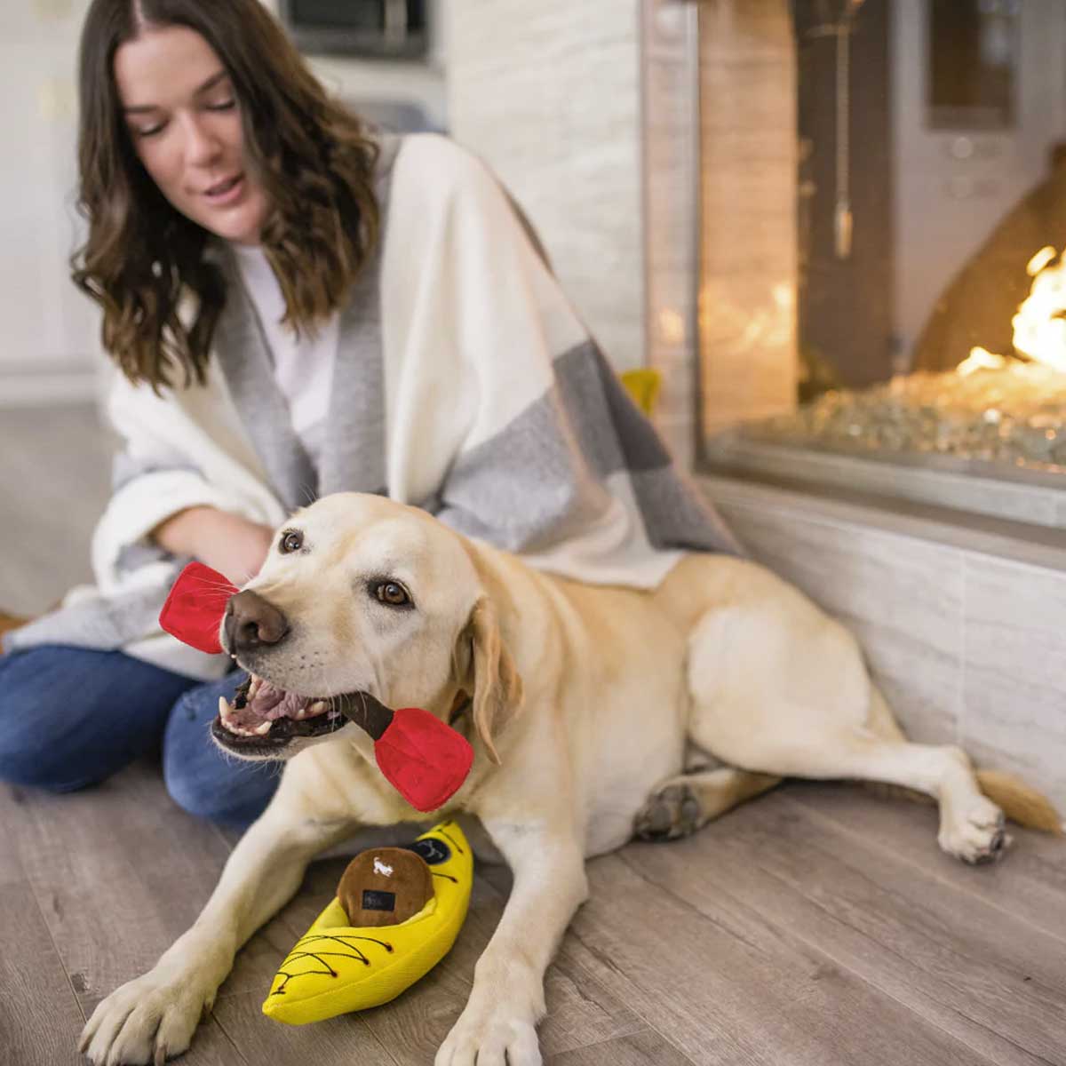 K9 Kayak Plush Dog Toy | Pawlicious & Company