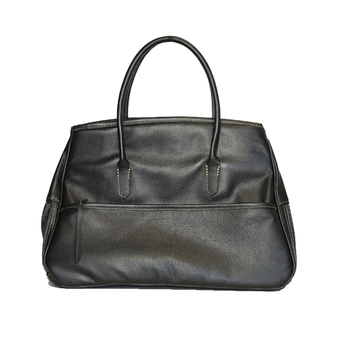 Leather Katie Bag - Black | Pawlicious & Company